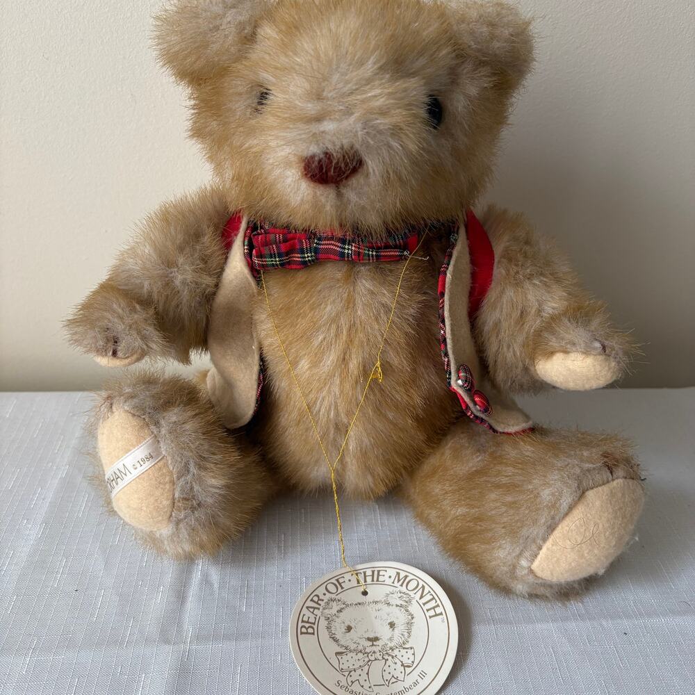 Gorham 1984 Bear of the Month Septembear